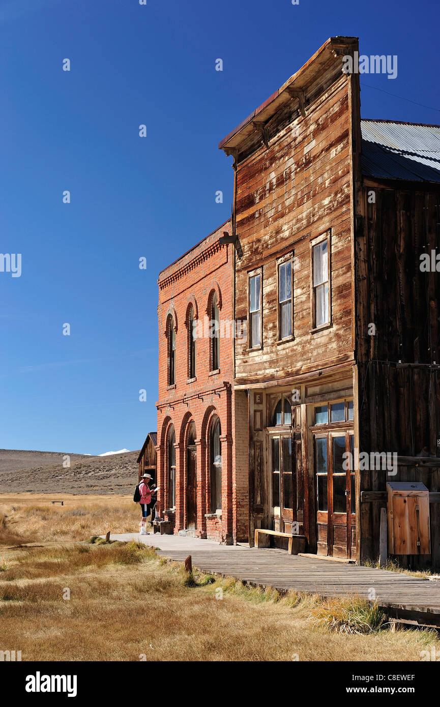 Bodie State, historic, Park, near Lee Vining, California, USA, United