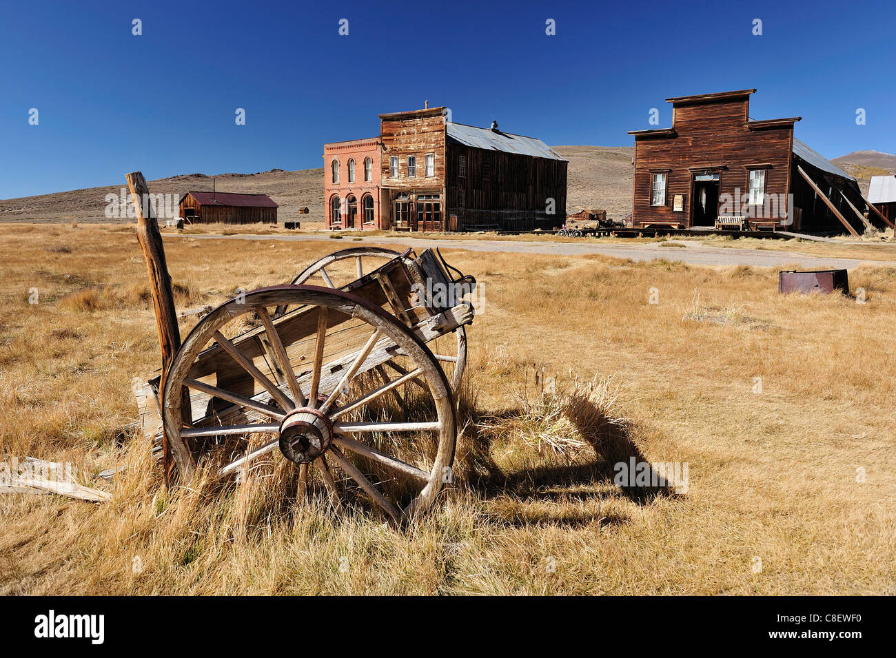 Bodie State, historic, Park, near Lee Vining, California, USA, United