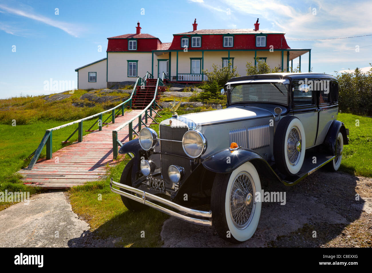Maison baie johan beetz johan beetzs car hires stock photography and