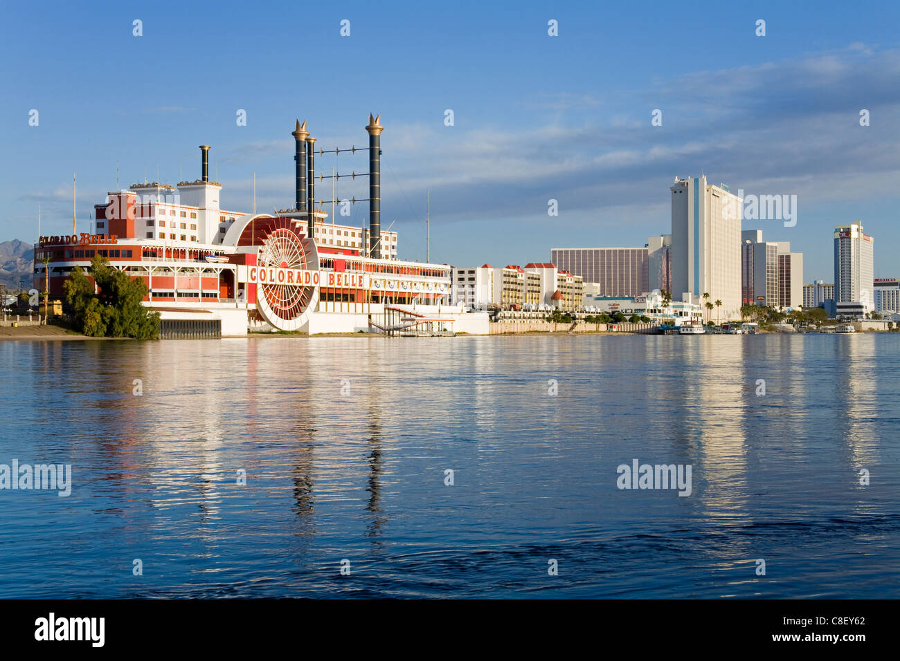 Casinos on the Colorado River, Laughlin City, Nevada, United States of