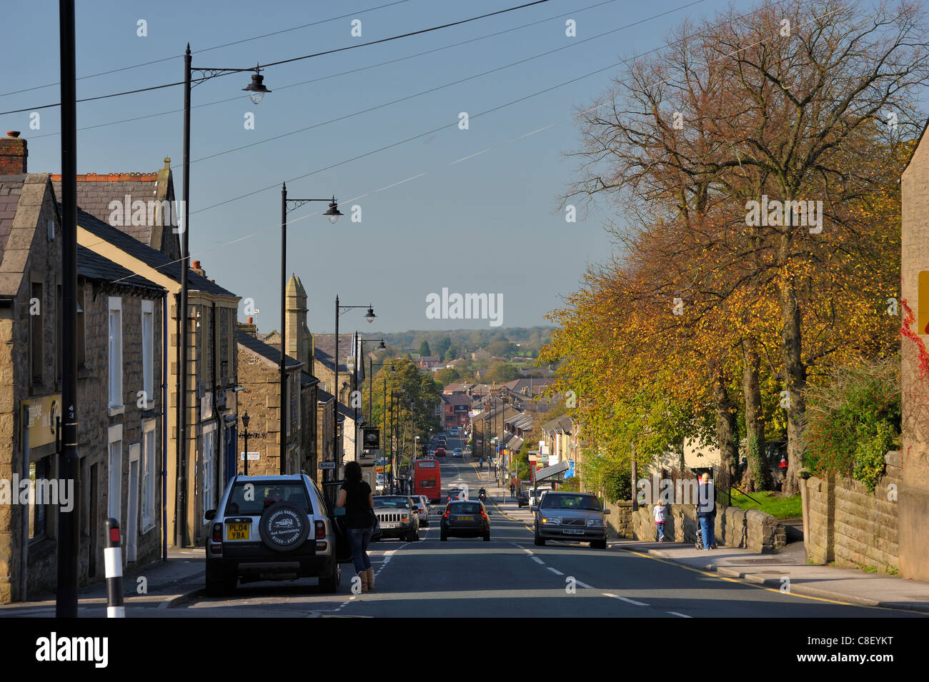 Longridge town hires stock photography and images Alamy