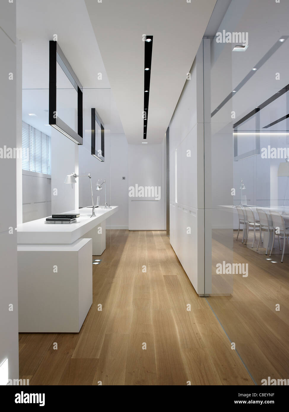 Interior of a office space Stock Photo Alamy