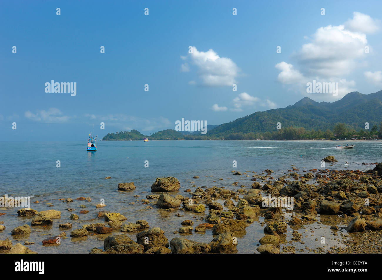 Kai Bae, Beach, Koh Chang, Thailand, Asia, Stock Photo