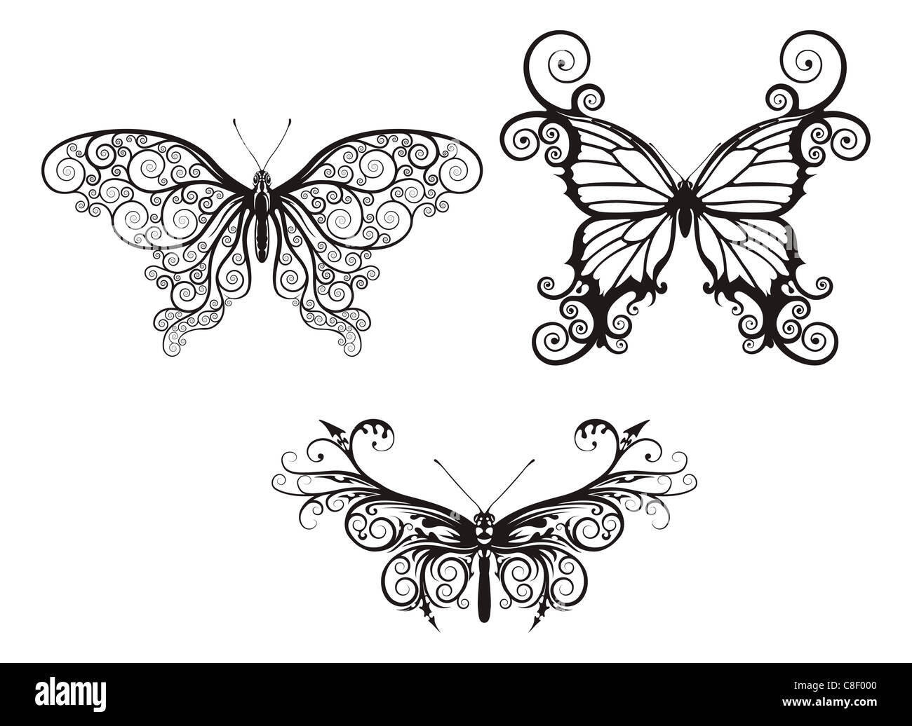 Buterfly wings Cut Out Stock Images & Pictures Alamy