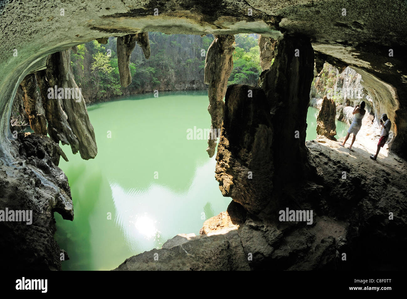 Kho Hong Cave Phang Nga Bay Marine National Park Phang Nga