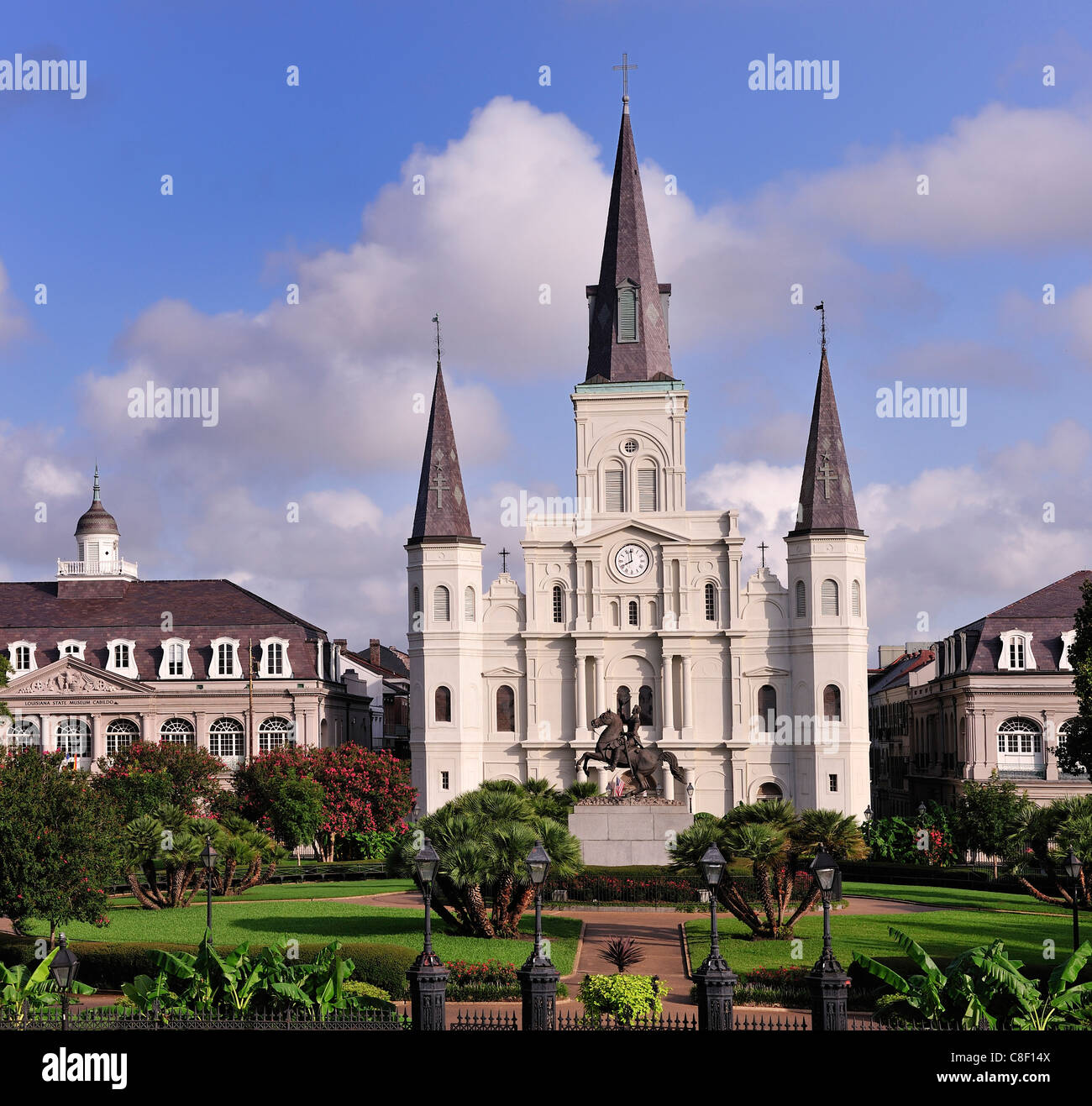 St louis cathedral hi-res stock photography and images - Alamy