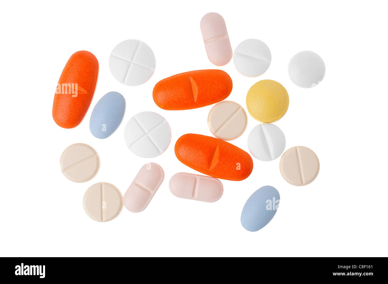 pills,antibiotic ,drug ,health ,medical ,medicament Stock Photo