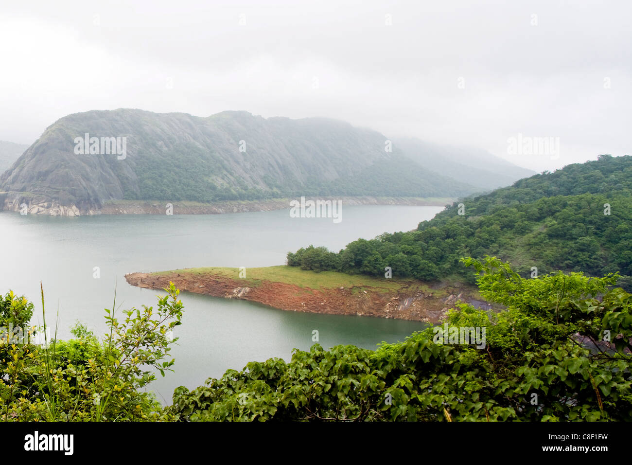 Idukki Reservoir, Kerala, India Stock Photo Alamy