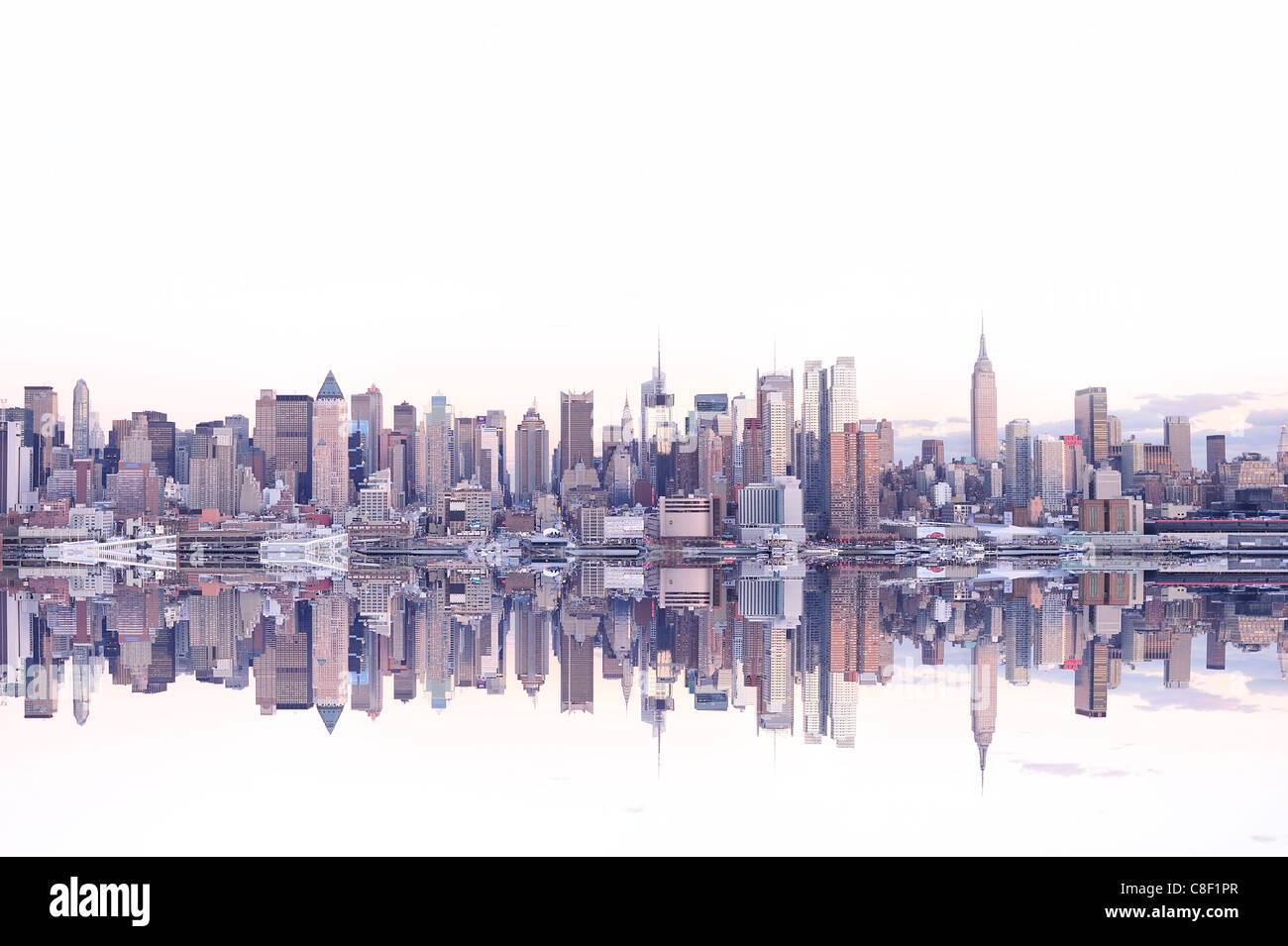 Midtown skyline manhattan hi-res stock photography and images - Alamy