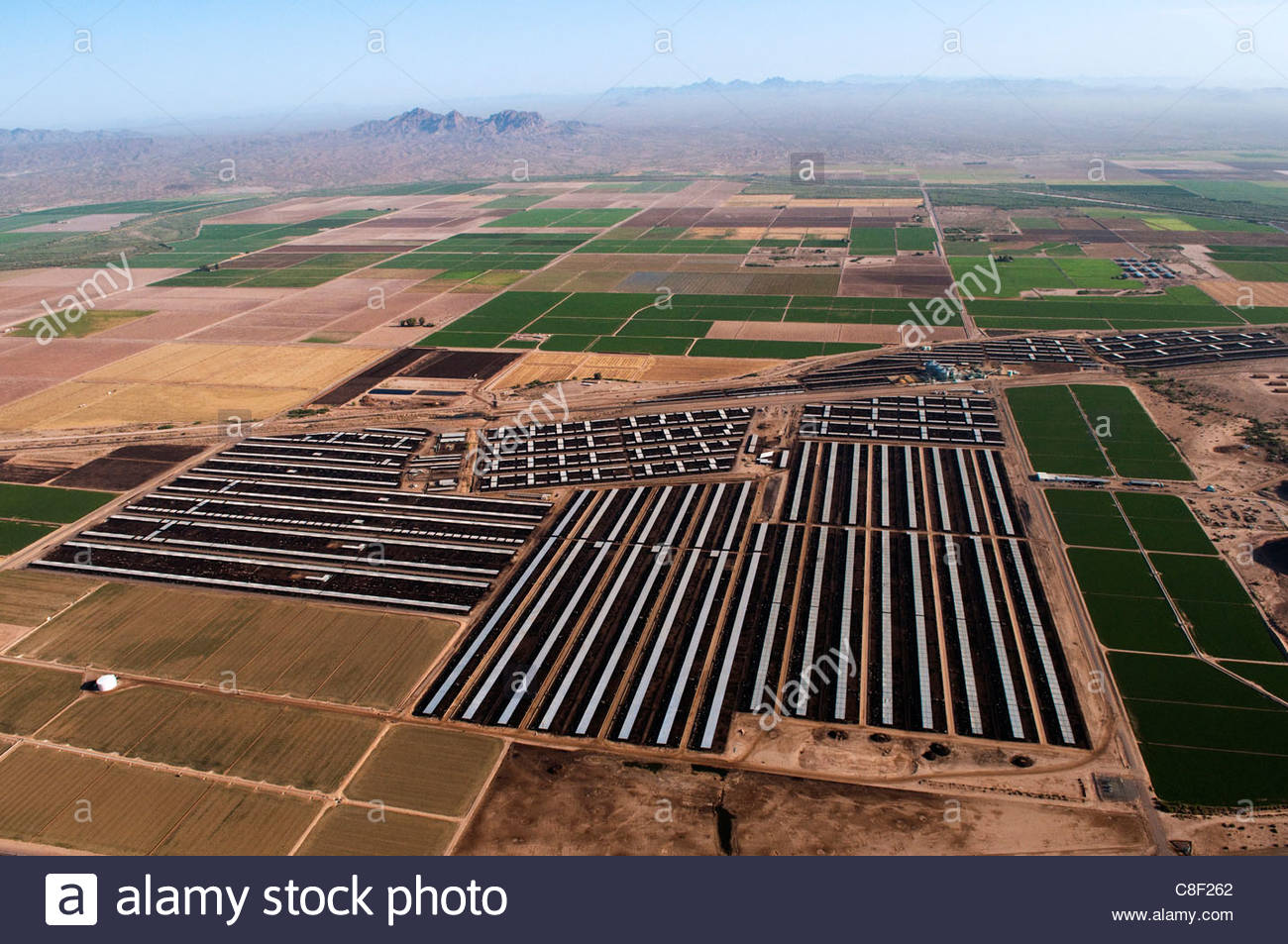 Yuma Aerial Stock Photos & Yuma Aerial Stock Images Alamy