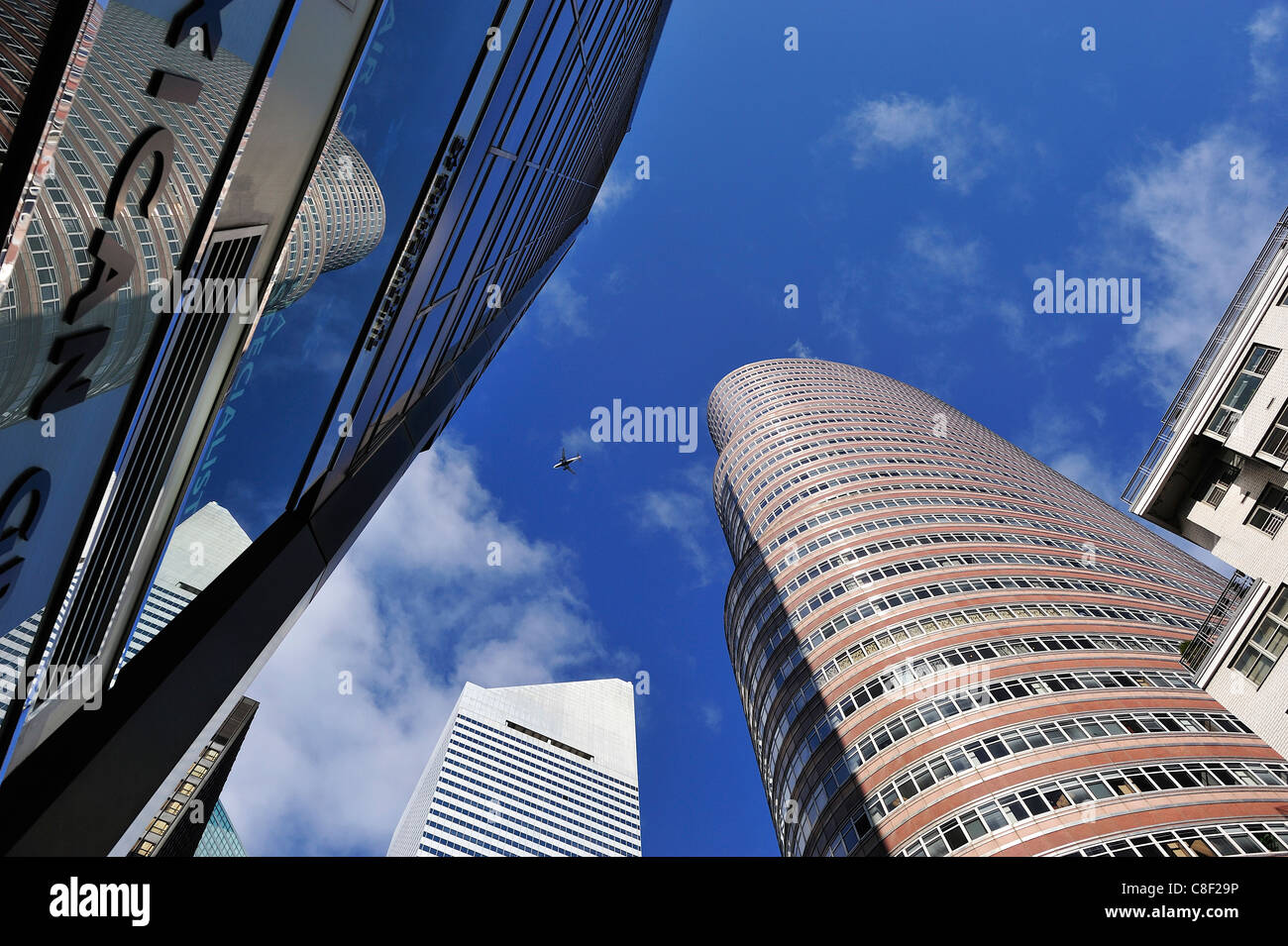 Citi Corp, Lipstick Buildings, Manhattan, New York, USA, United States, America, building Stock Photo