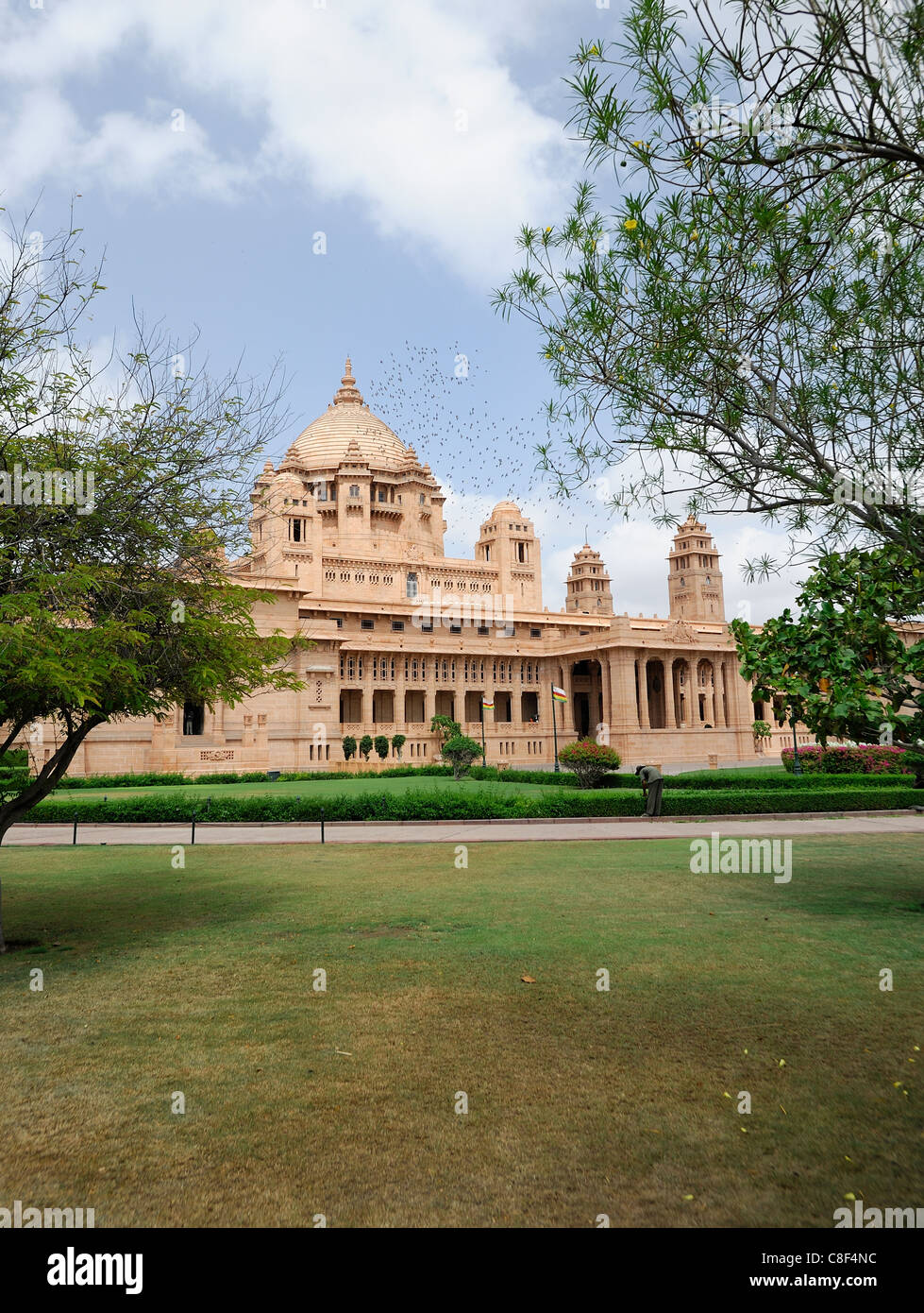 Ummed Singh Palace Stock Photo - Alamy