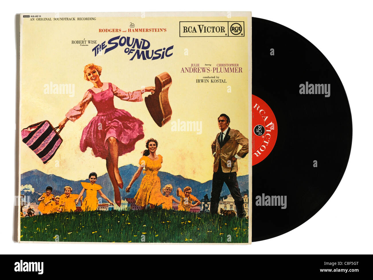 The Sound of Music film soundtrack Stock Photo