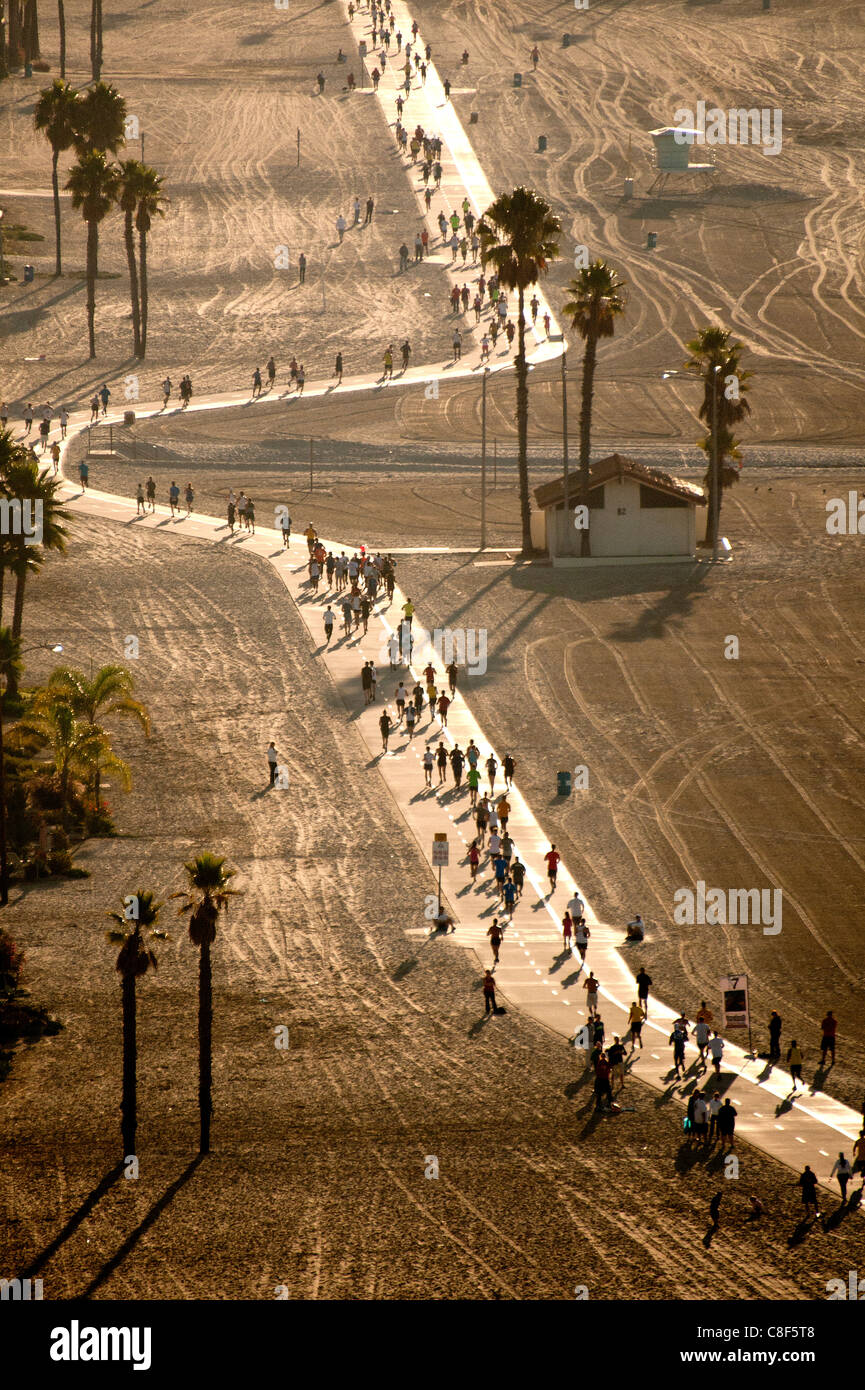Marathon Runners Competition High Resolution Stock Photography and