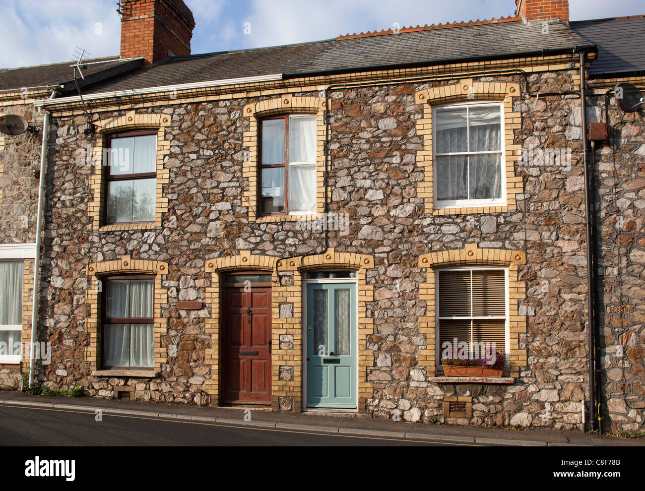 Terraced Houses - Stone Terraced Houses - Stone