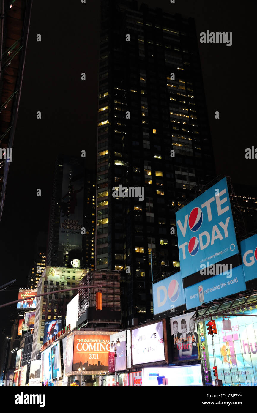 Store toys us neon glass facade right foreground view hires stock