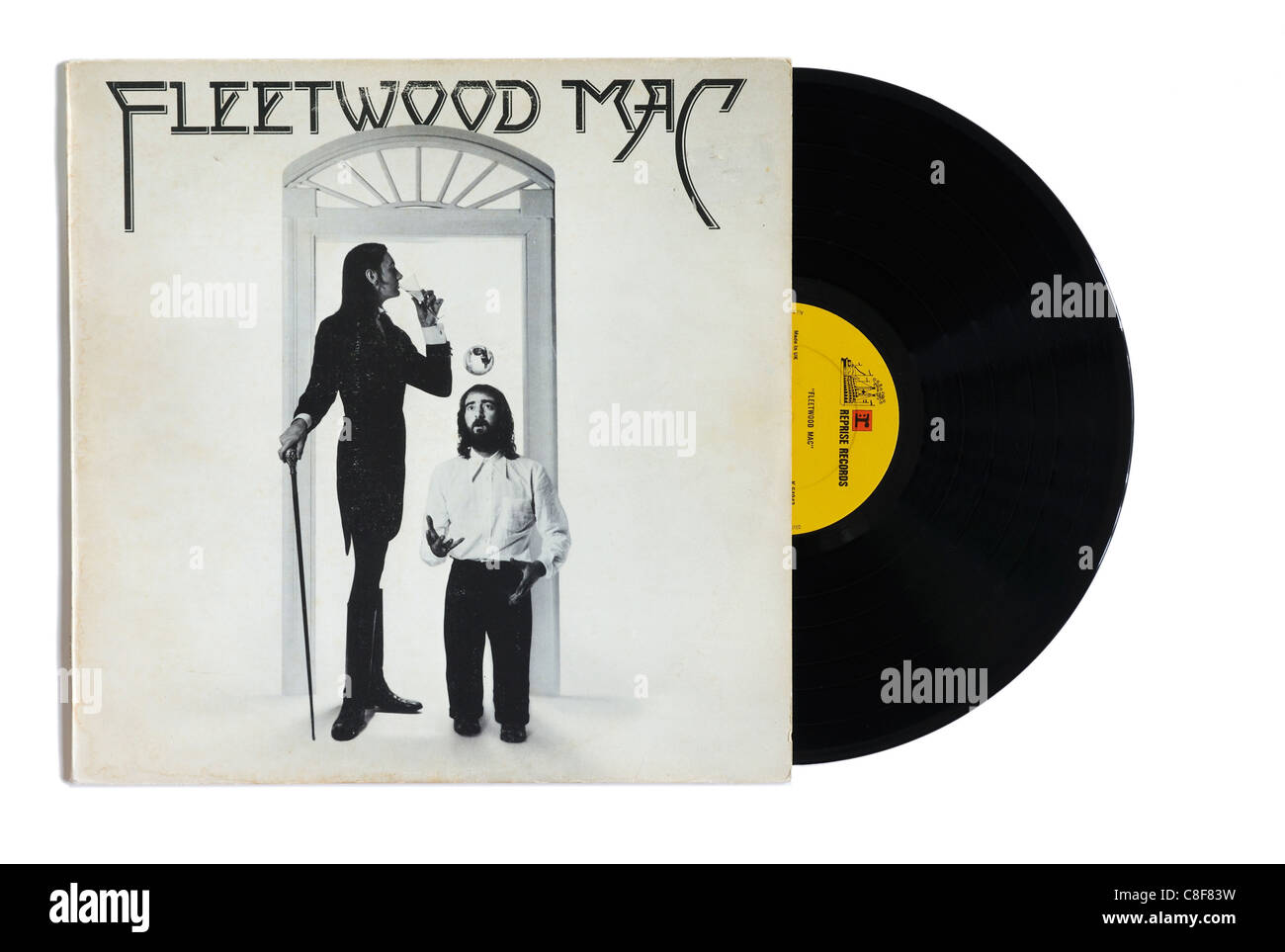 Fleetwood Mac by Fleetwood Mac album Stock Photo
