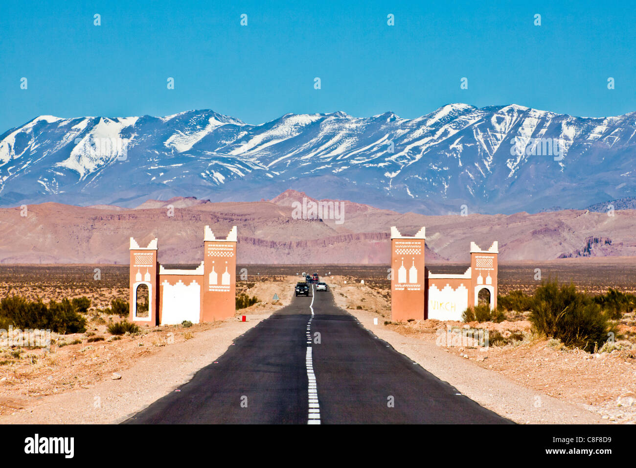 Morocco, North Africa, Africa, Southern Morocco, atlas, mountains