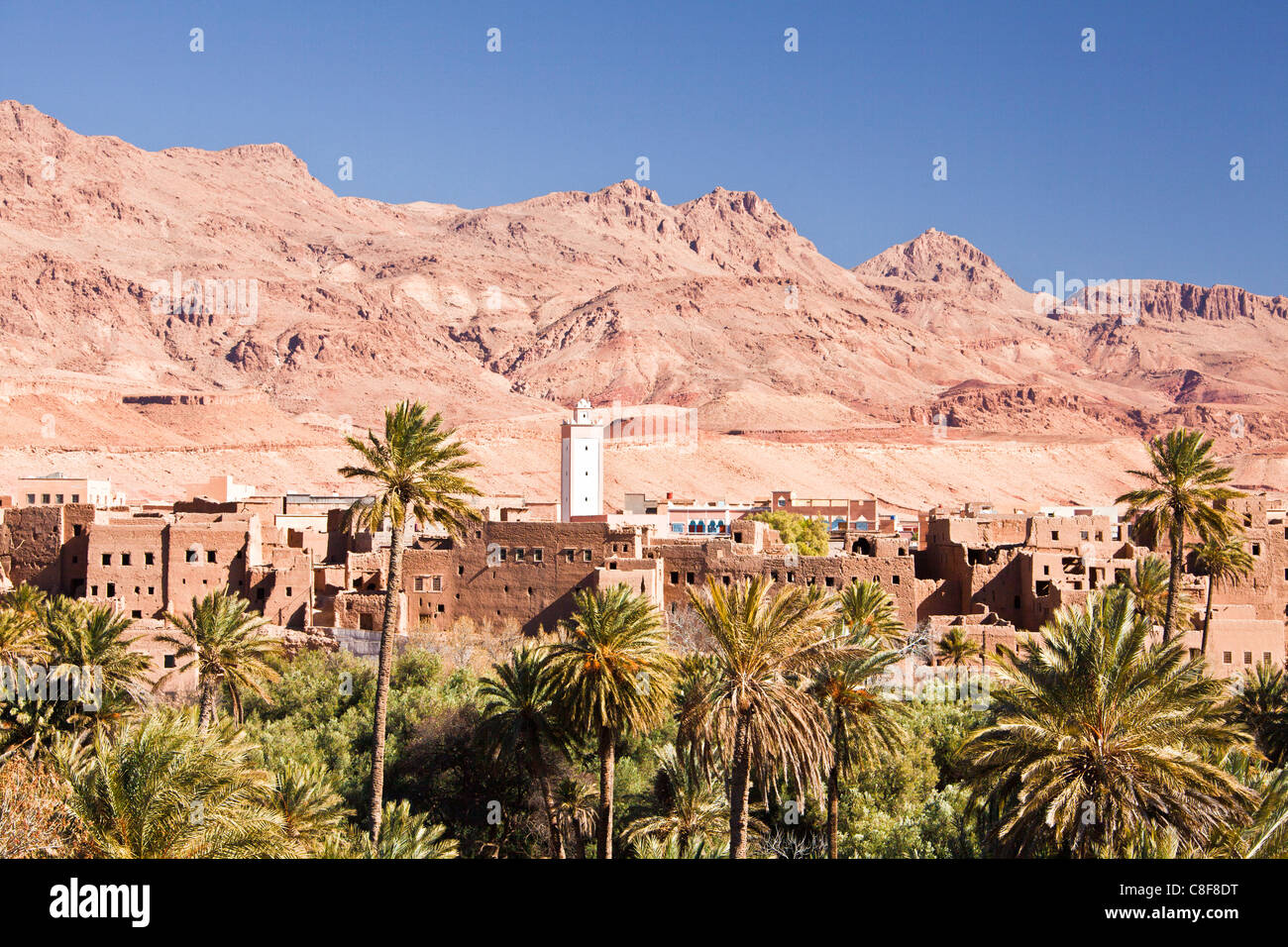 Morocco North Africa Africa Southern Morocco Atlas Mountains Mountains Tinghir Todra 