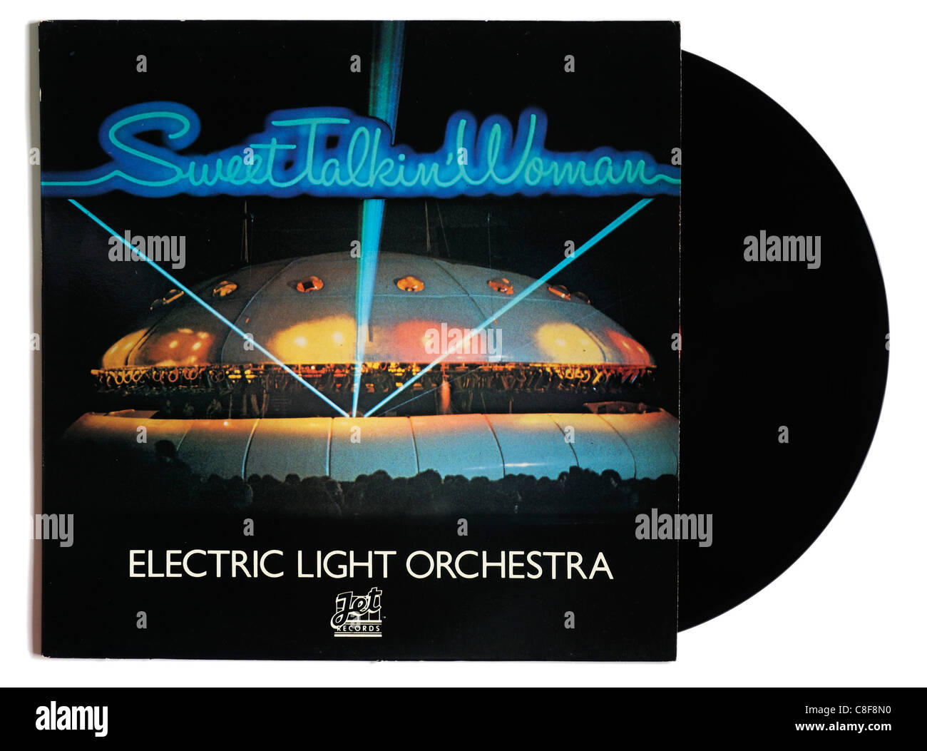 45cat - Electric Light Orchestra - Sweet Talkin' Woman / Fire On