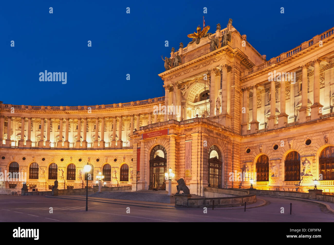 Hofburg Palace Vienna, Austria, Europe Stock Photo