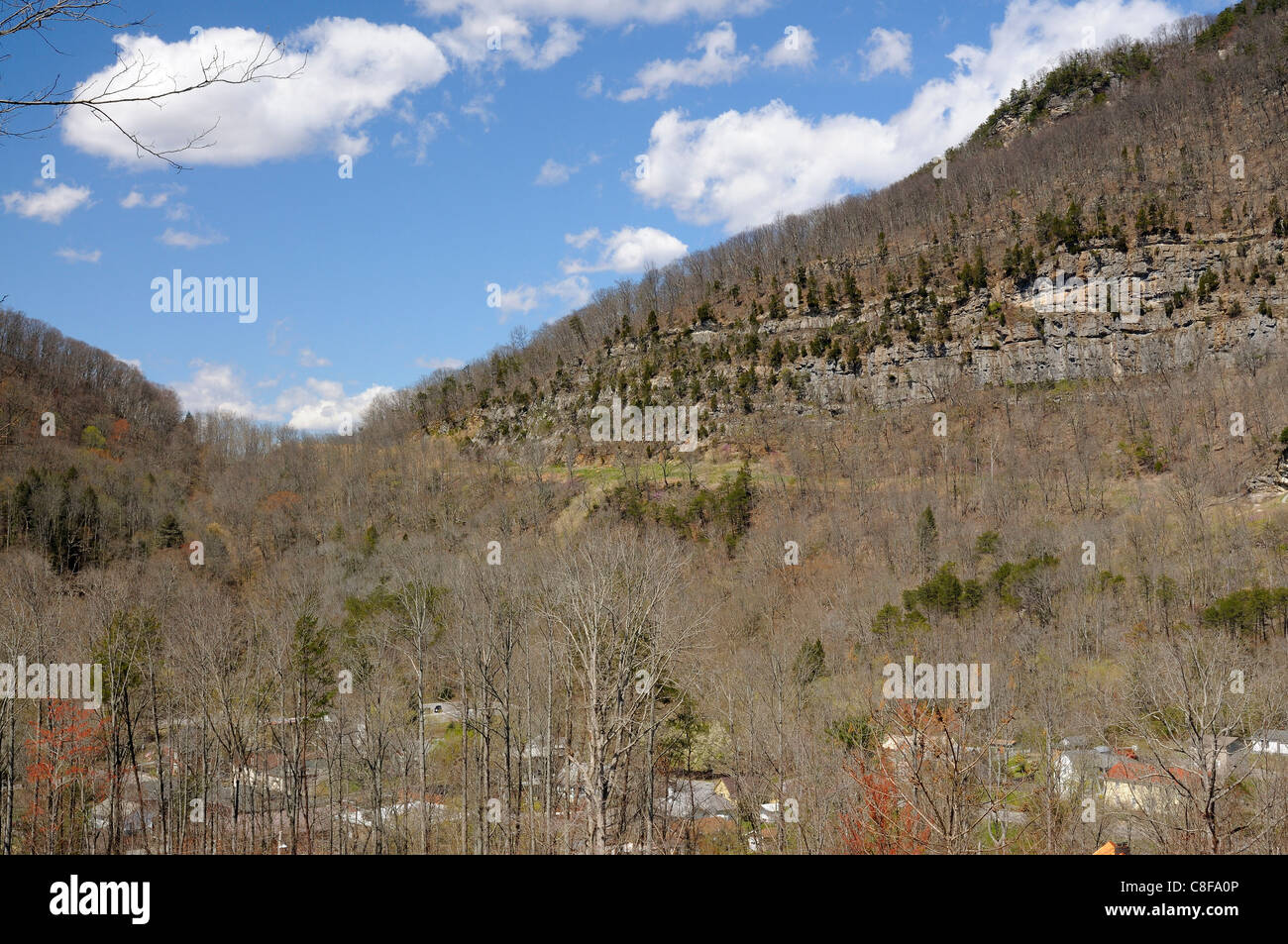 Historical cumberland gap in tennessee hires stock photography and