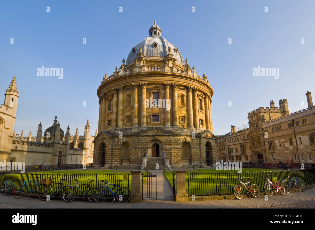 The Radcliffe Camera, Oxford, Oxfordshire, England, United Kingdom Stock Photo