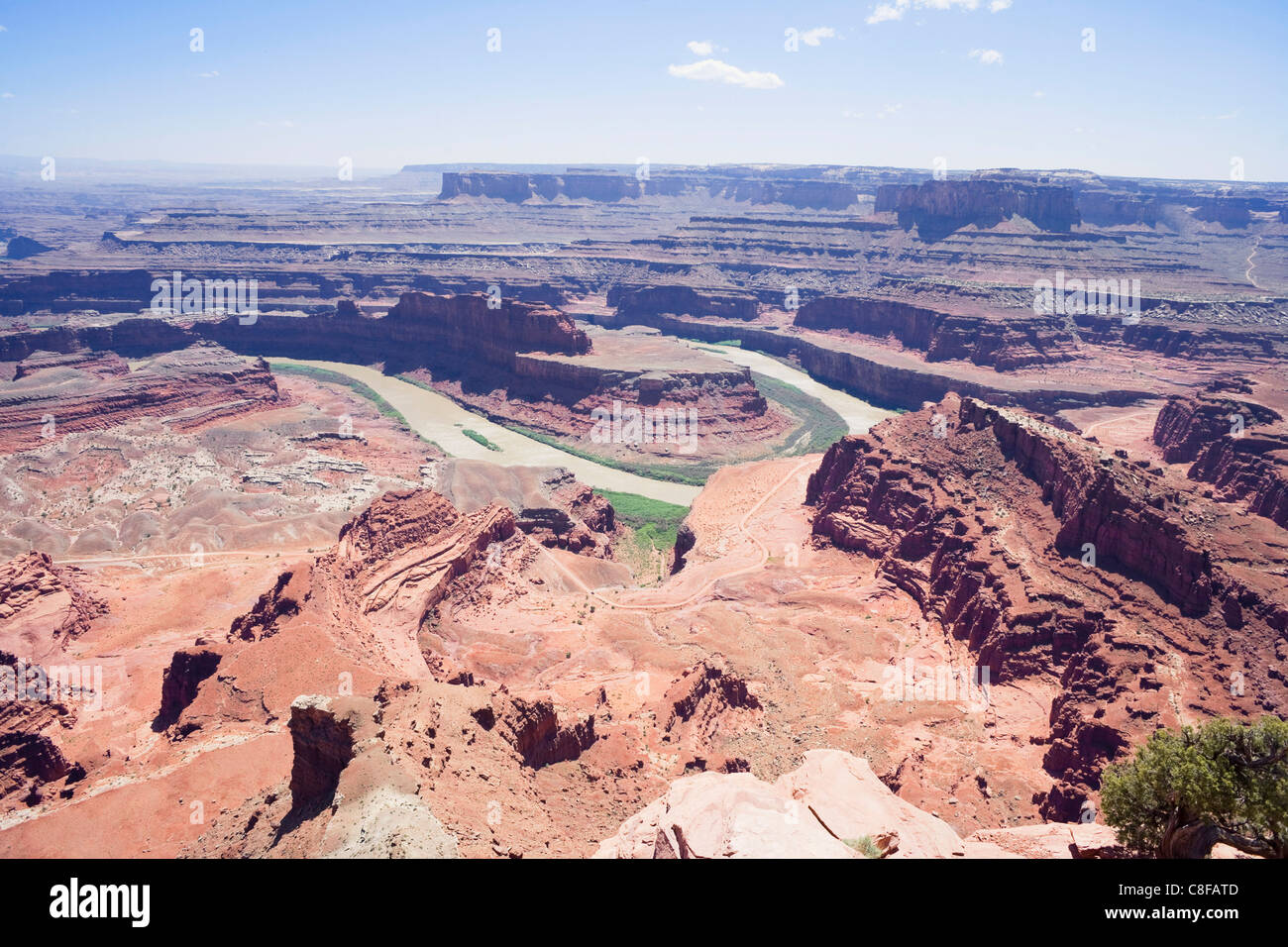 Dead Horse Point State Park, Utah, United States of America Stock Photo