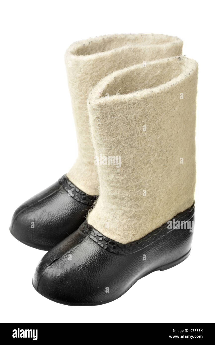 Traditional russian footwear hires stock photography and images Alamy