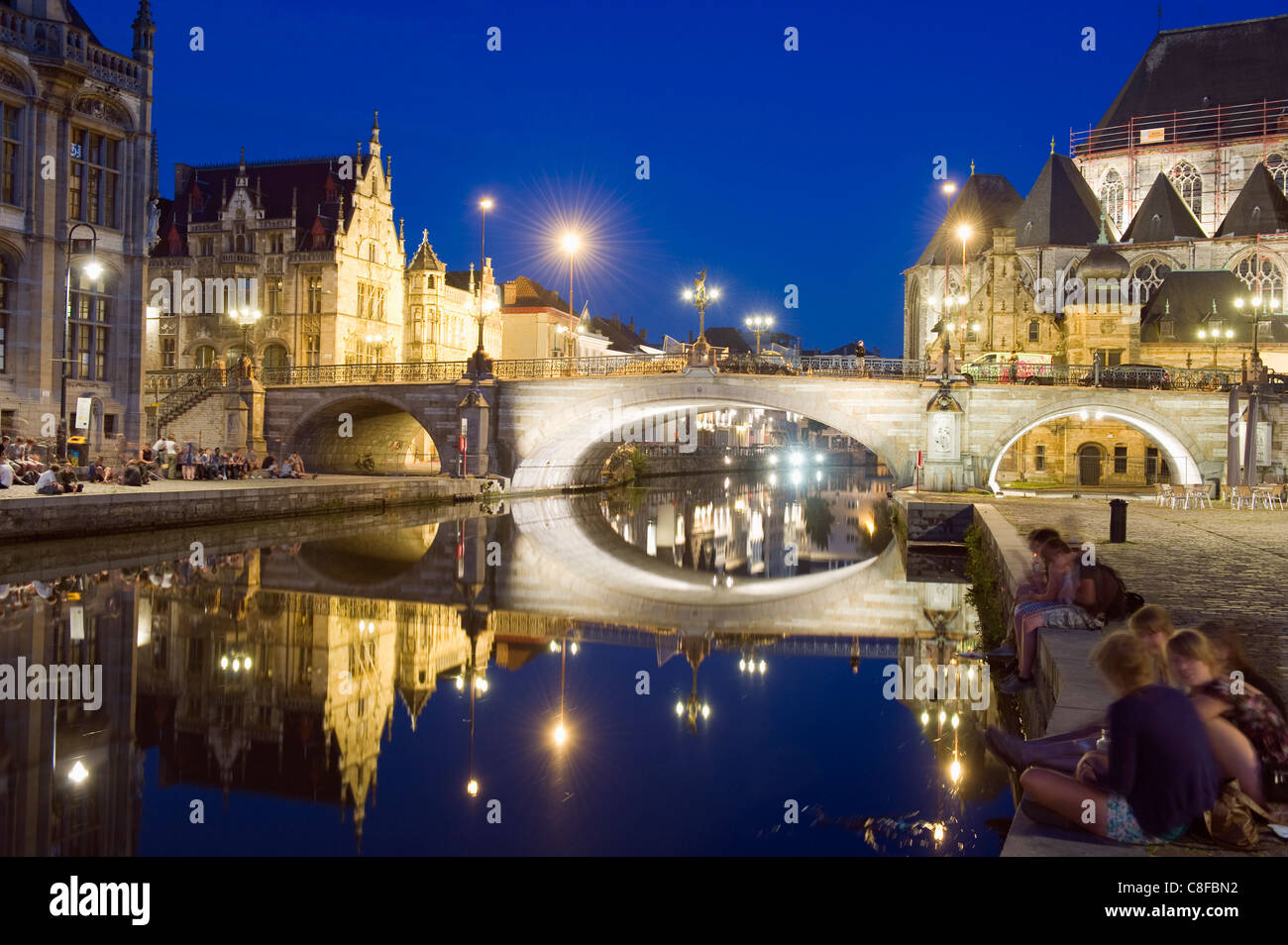 Ghent hires stock photography and images Alamy