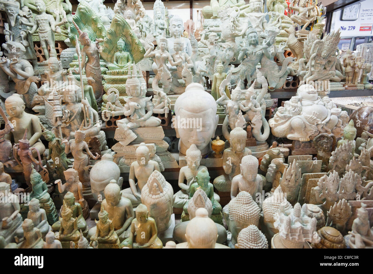 Asia, Cambodia, Phnom Penh, Russian Market, Shops, Shopping, Market