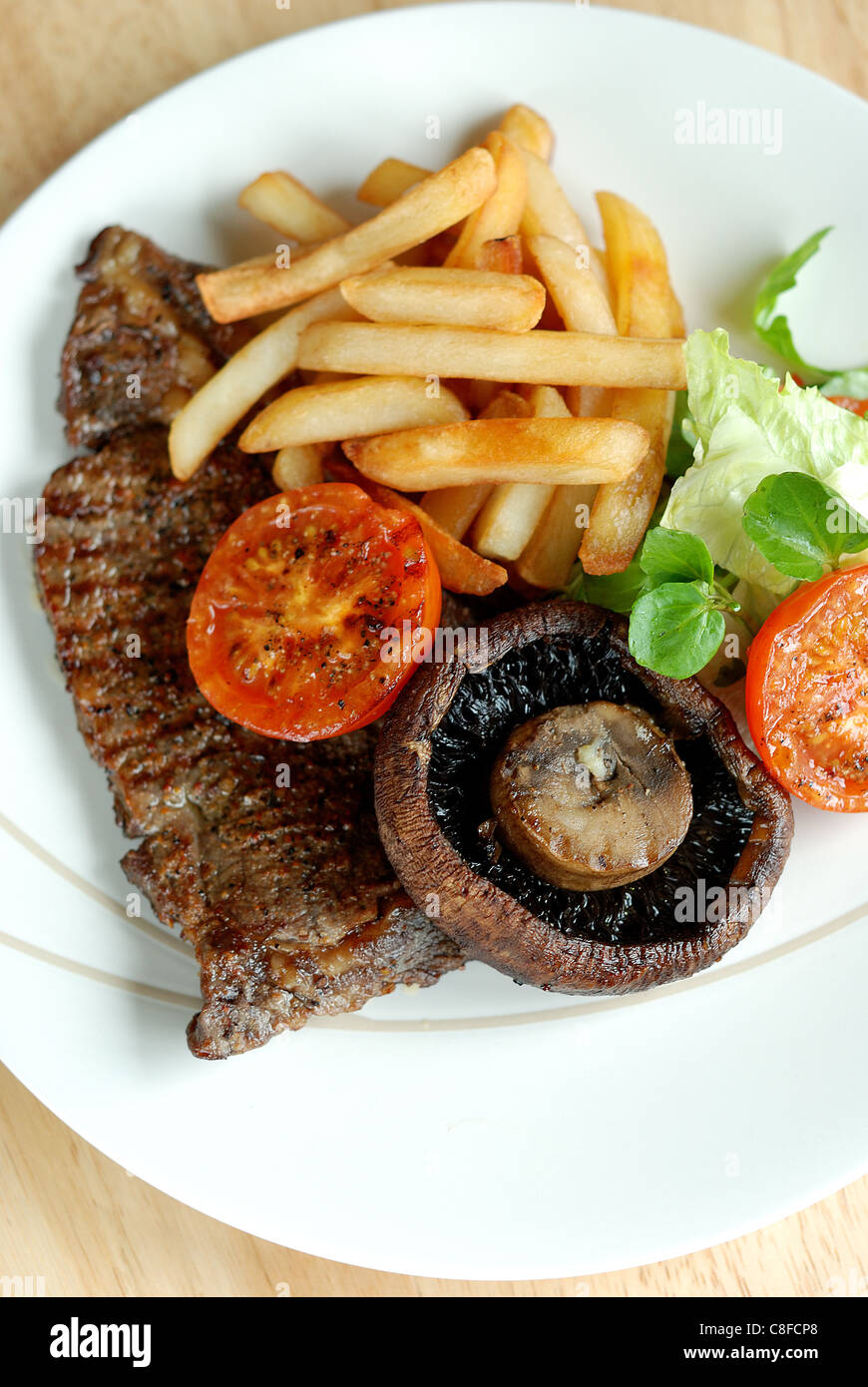 Steak chips hi-res stock photography and images - Alamy