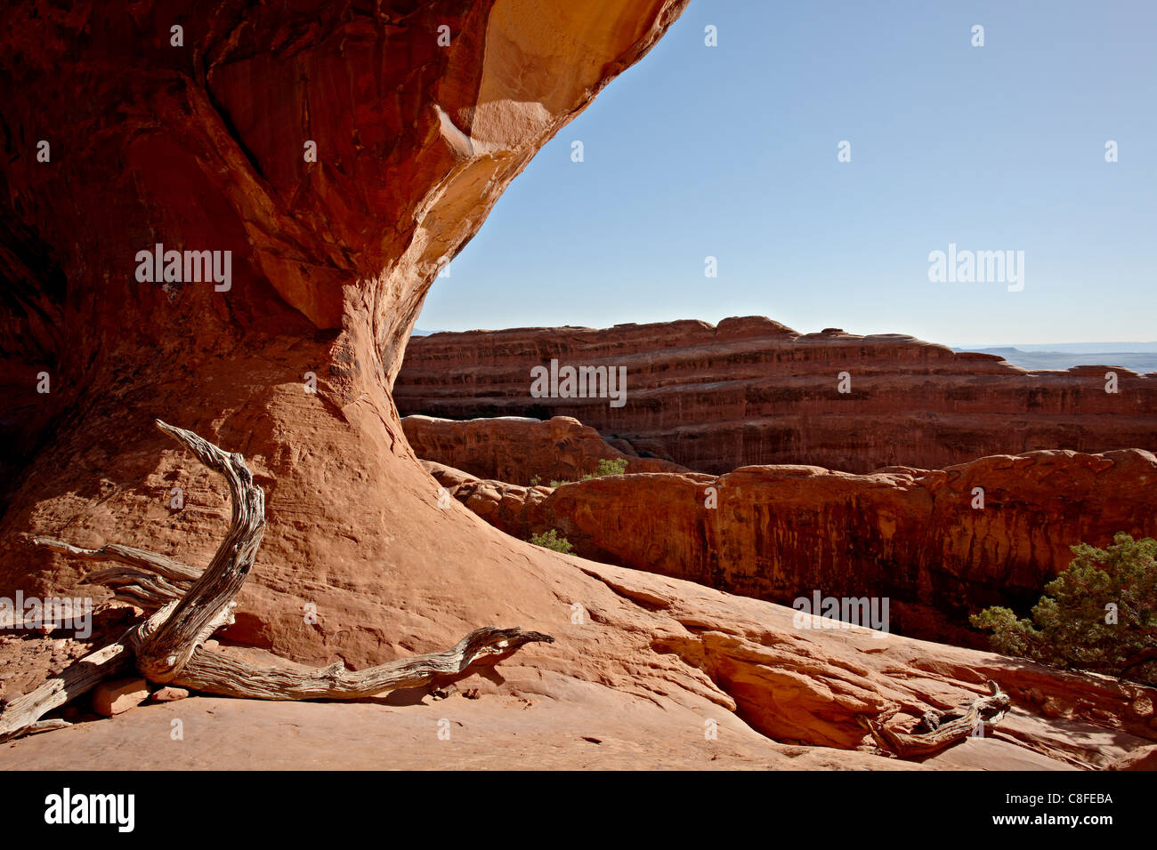 Partition Arch, Arches National Park, Utah, United States of America