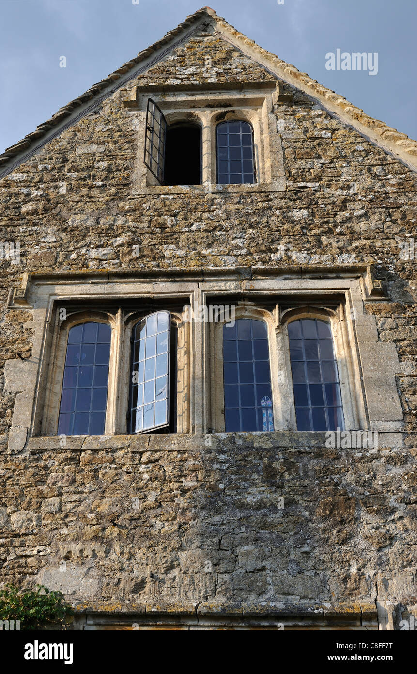 Stowford Manor FarmHouse , Farleigh Hungerford, Wiltshire Stock Photo