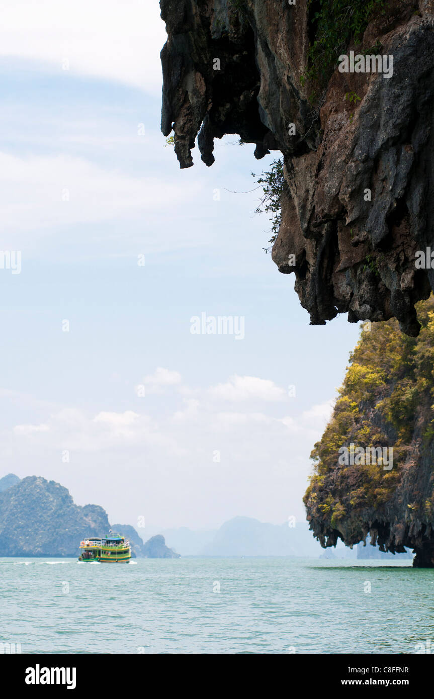 Phang Nga Bay, Thailand, Southeast Asia Stock Photo