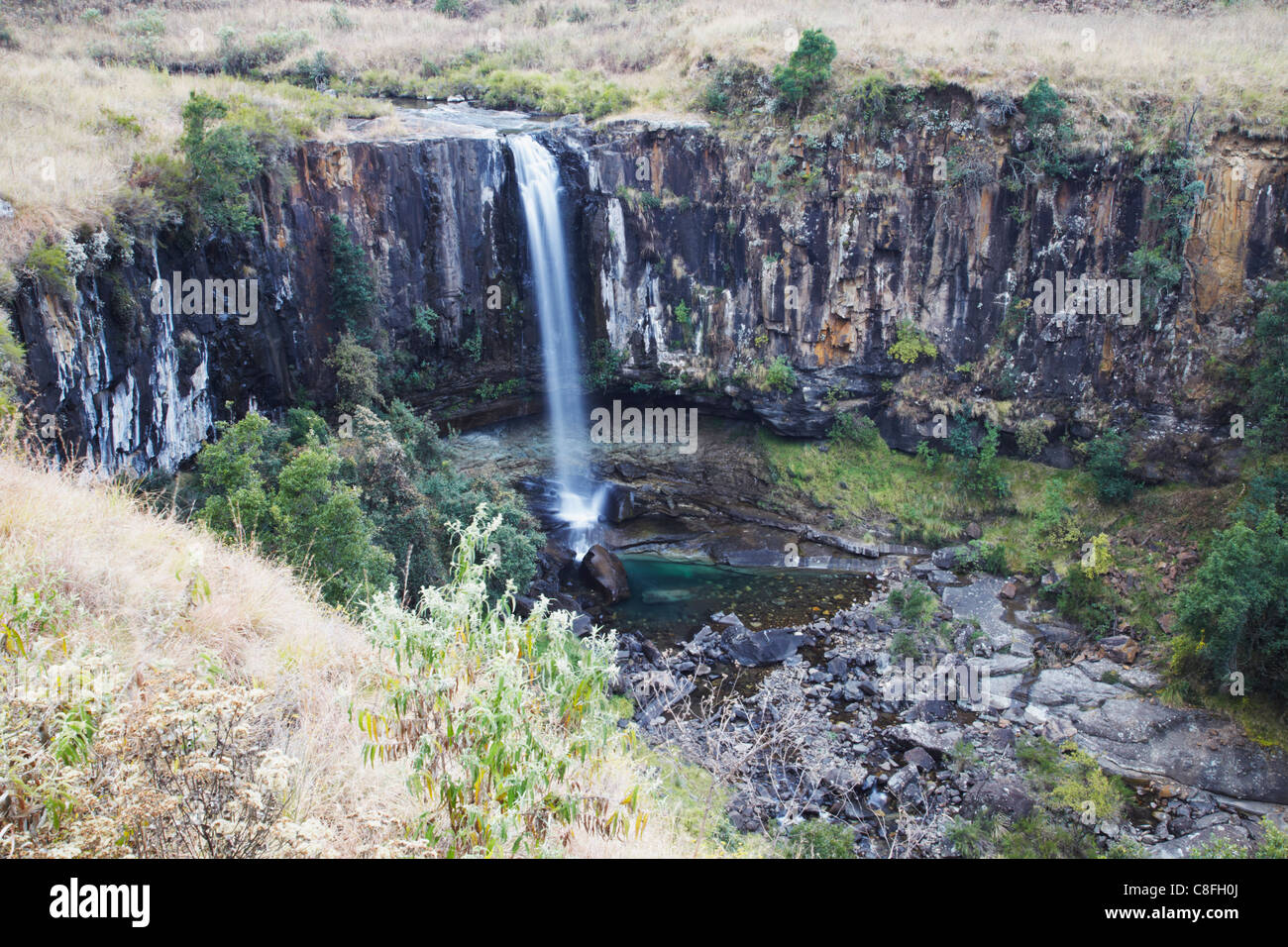 Sterkspruit Falls, Monk's Cowl Reserve, UkhahlambaDrakensberg Park