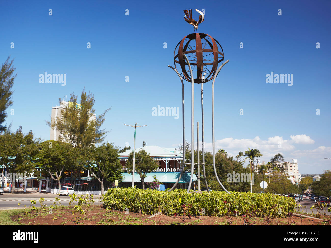 Praca da Independencia, Maputo, Mozambique Stock Photo - Alamy