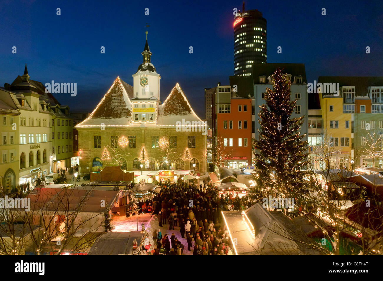 City hall christmas tree hires stock photography and images Alamy