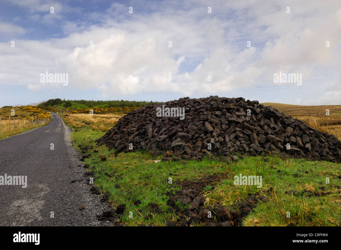 Peat Turf High Resolution Stock Photography and Images - Alamy