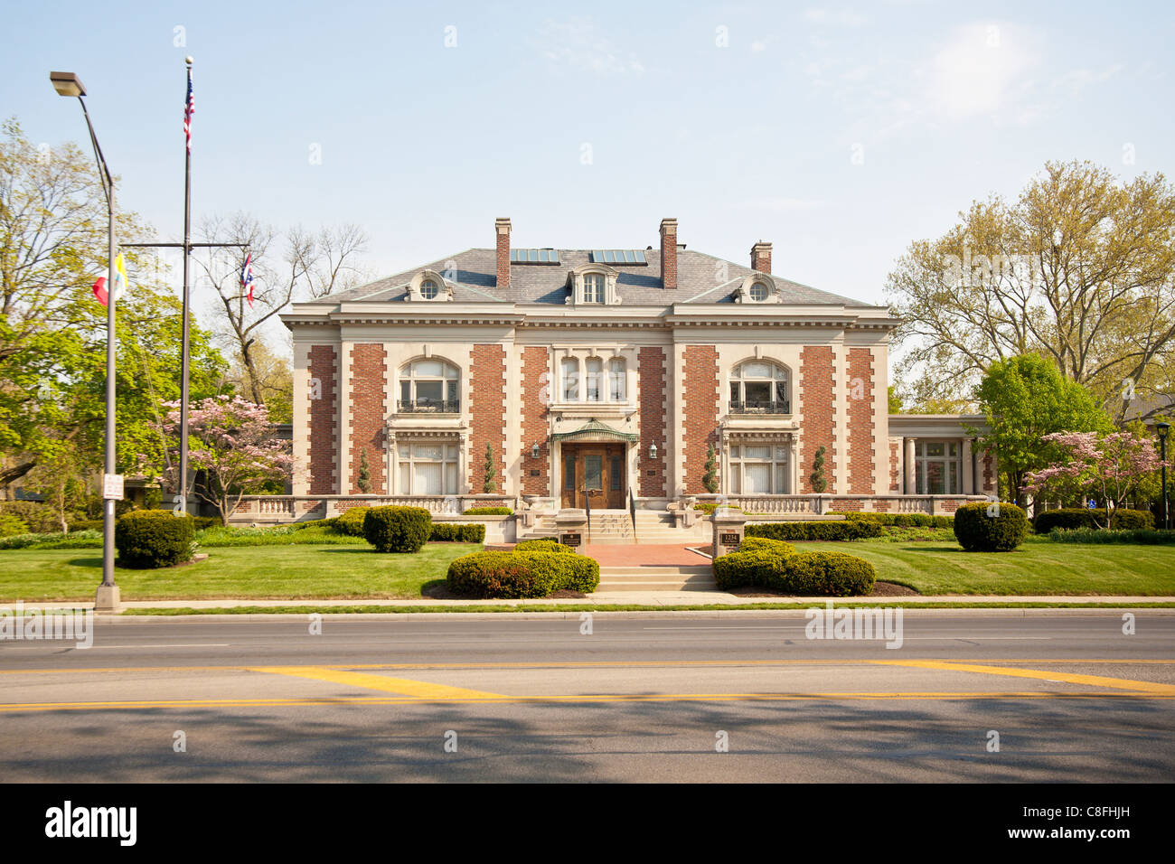 Historic columbus foundation hires stock photography and images Alamy