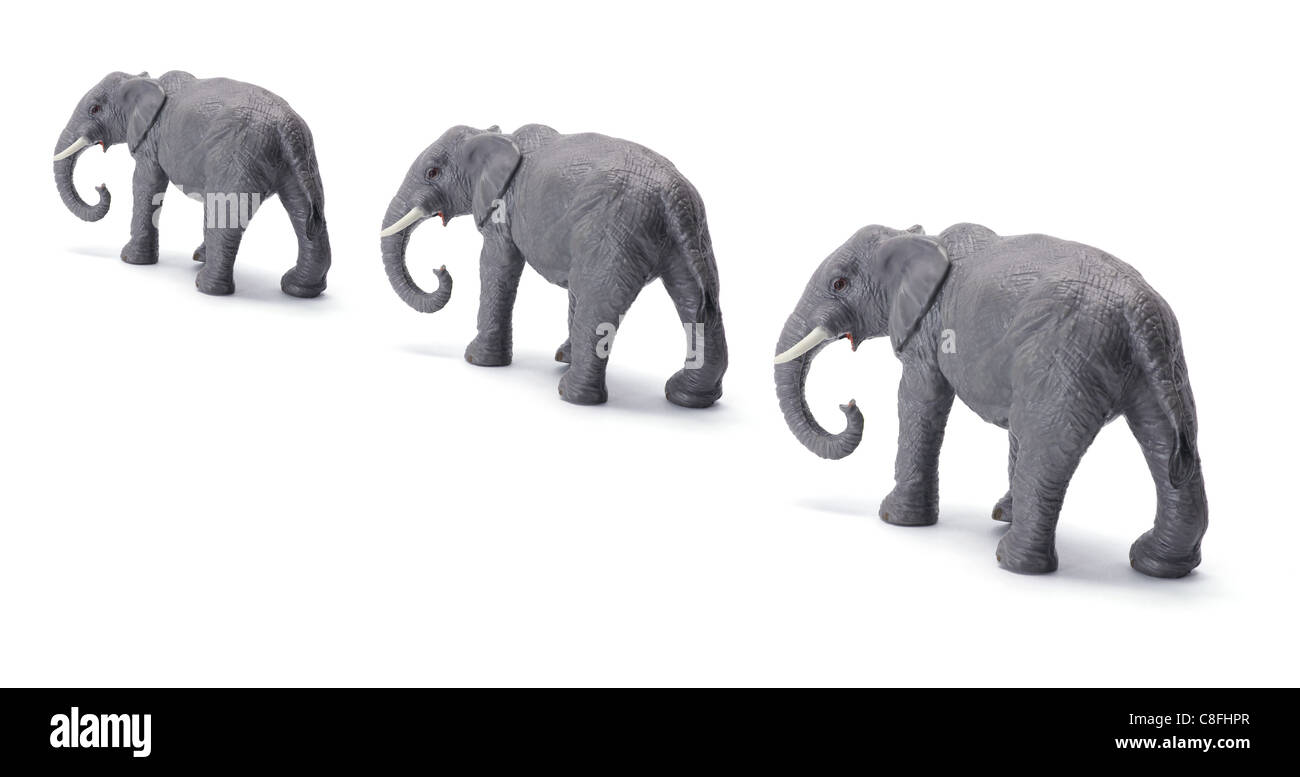 Large toy elephant hires stock photography and images Alamy