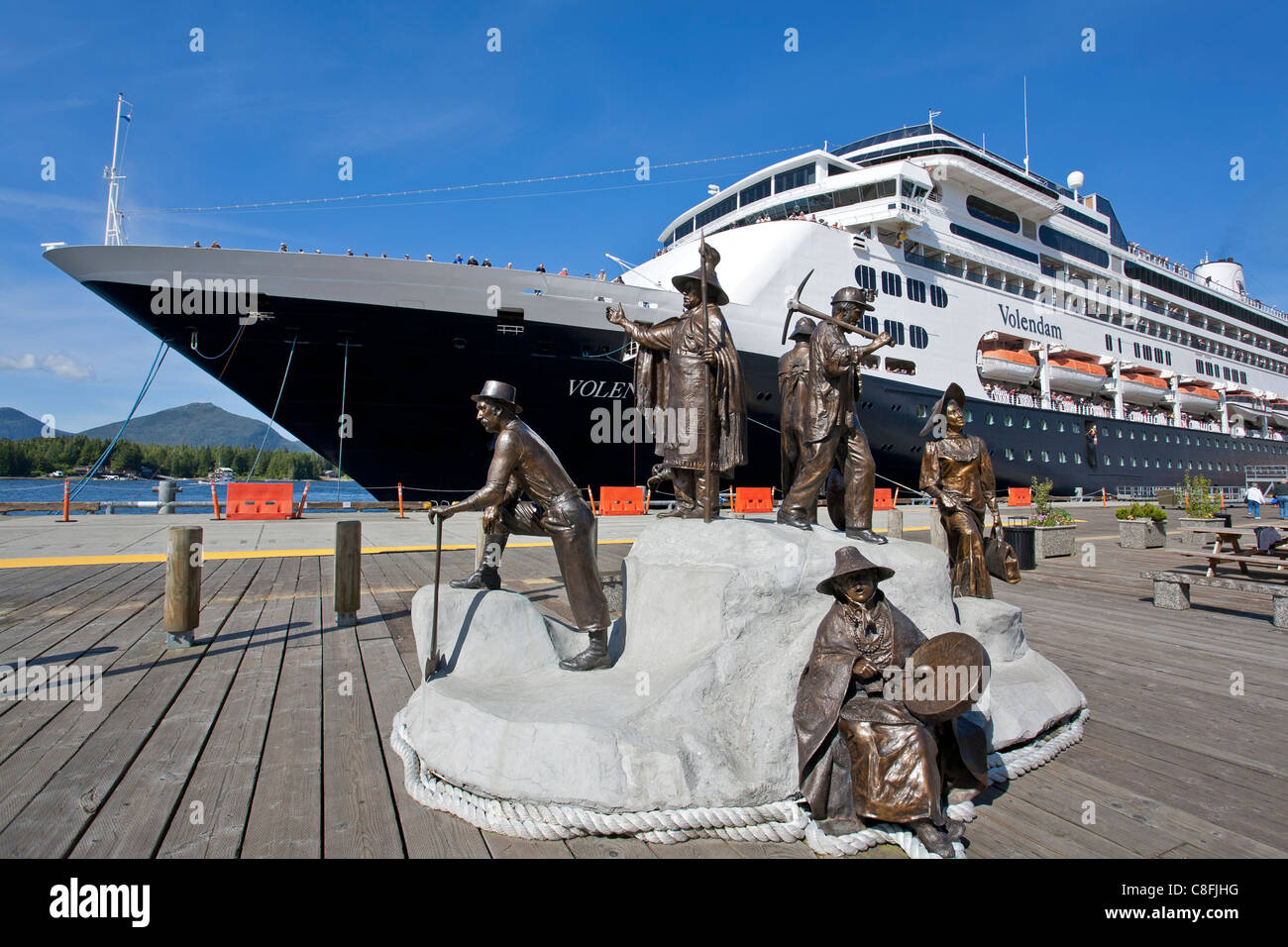 Monument tribute to the pioneers title “The Rock” 2010 by artist David