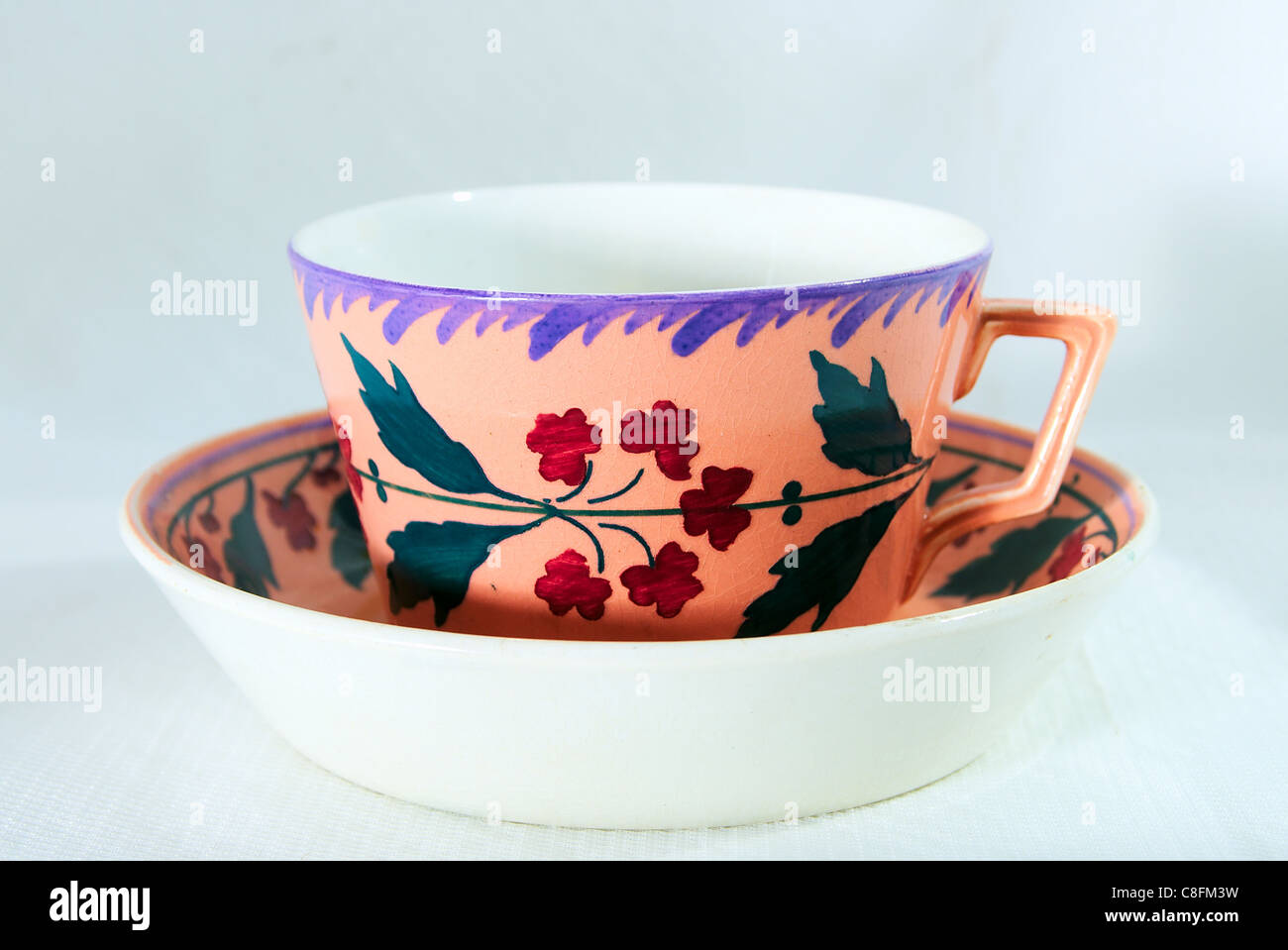Tea cup and saucer hi-res stock photography and images - Alamy