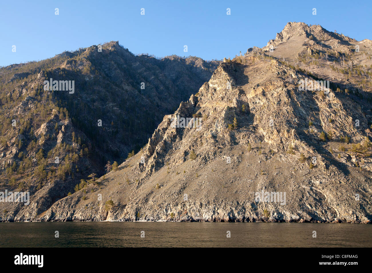 Lake Baikal Stock Photo