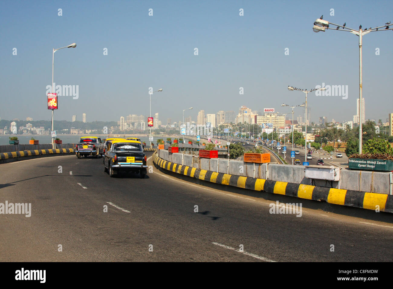 Marine Drive, Churchgate, Mumbai, India, Asia Stock Photo Alamy