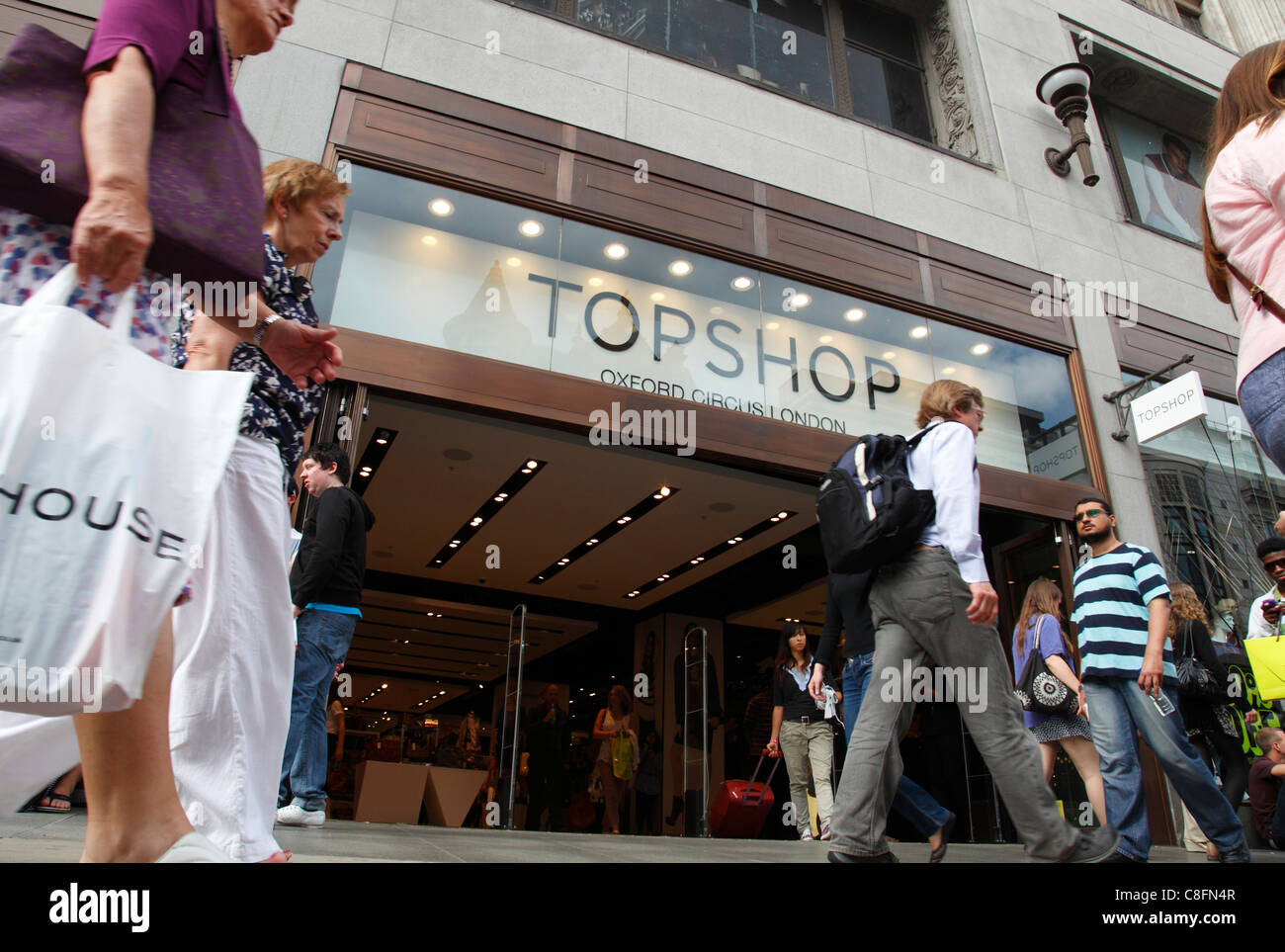 The store, Oxford Circus, Oxford Street, London, England, U.K