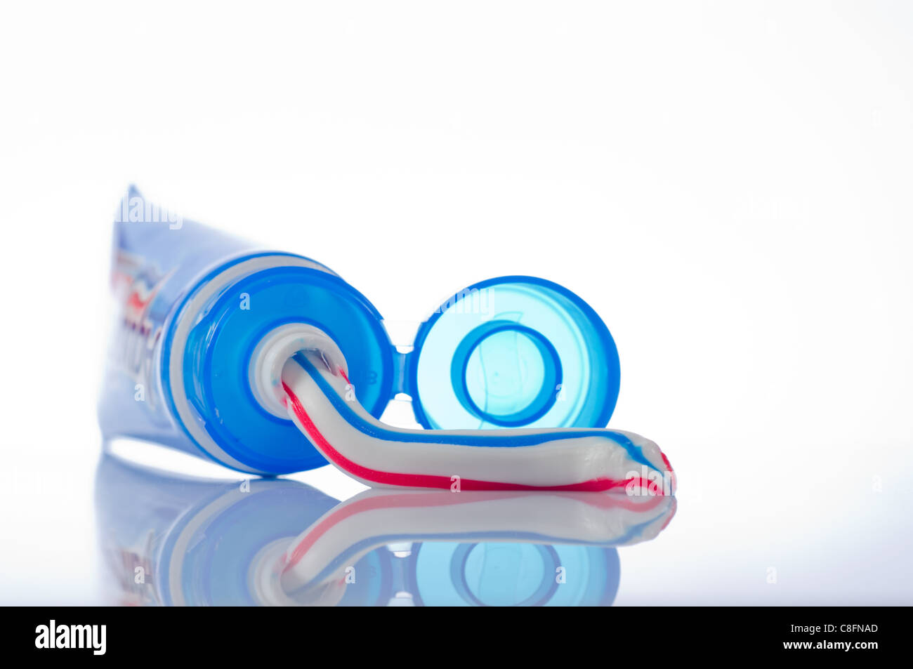 toothpaste Stock Photo