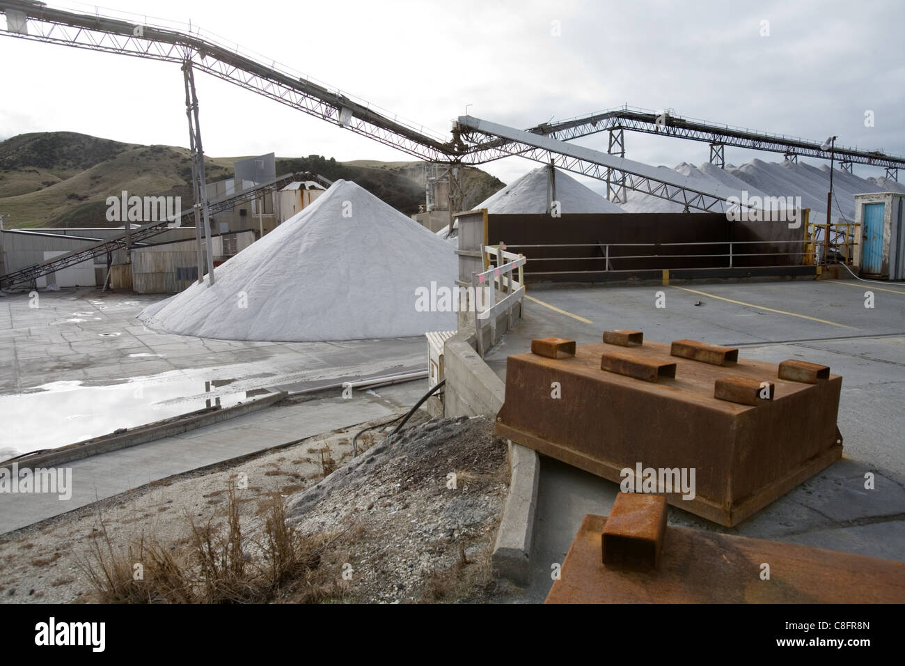 Salt Factory High Resolution Stock Photography and Images Alamy