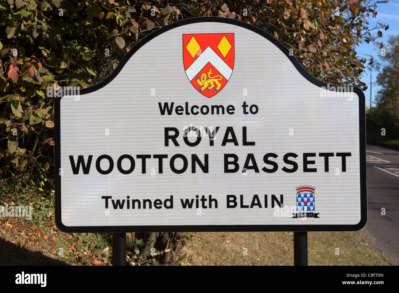 The Old Town Hall Royal Wootton Bassett Stock Photo Alamy