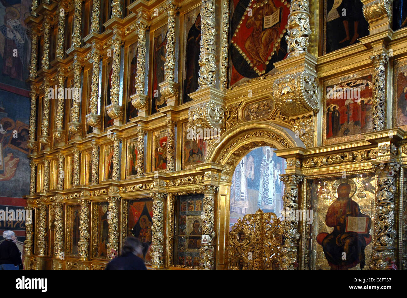 Iconostase hi-res stock photography and images - Alamy